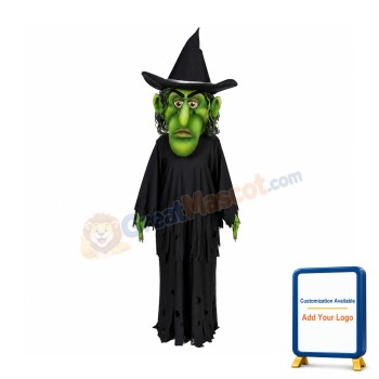 Wicked Witch Mascot Costume