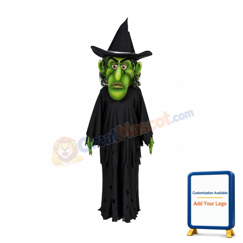 Wicked Witch Mascot Costume