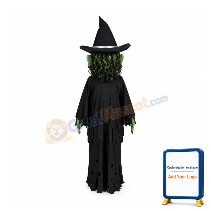 Wicked Witch Mascot Costume