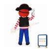 Pirate Boy Mascot Costume