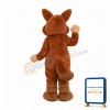 Cute Lightweight Furry Fox Mascot Costume