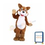 Cute Lightweight Furry Fox Mascot Costume