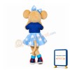 Pretty Mouse Mascot Costume