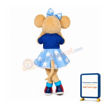 Pretty Mouse Mascot Costume
