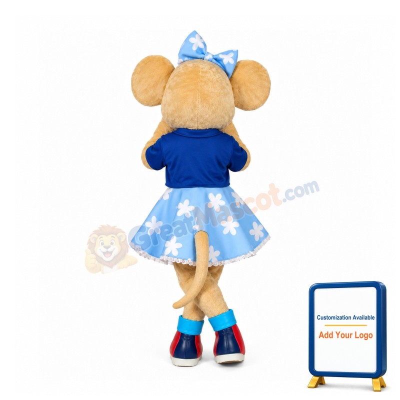 Pretty Mouse Mascot Costume