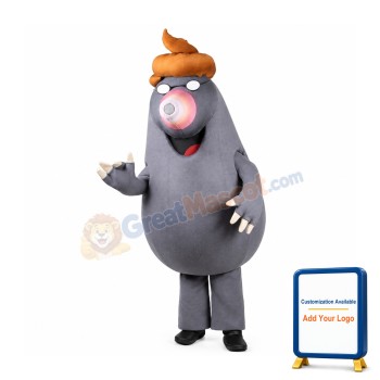 Little Mole Mascot Costume