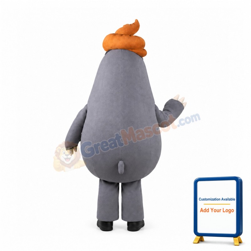 Little Mole Mascot Costume