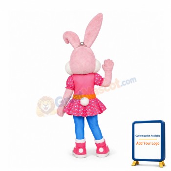 Pretty Rabbit Mascot Costume