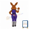 Lovely Furry Rabbit Mascot Costume
