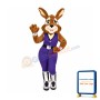 Lovely Furry Rabbit Mascot Costume