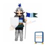 Happy Lightweight Knight Mascot Costume