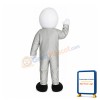Grey Alien Mascot Costume