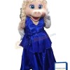 Miss Piggy Mascot Costume