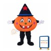 Halloween Lightweight Pumpkin Mascot Costume