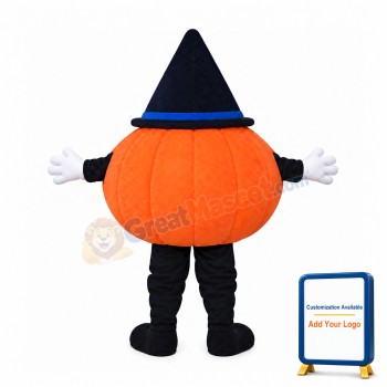 Halloween Lightweight Pumpkin Mascot Costume