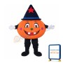 Halloween Lightweight Pumpkin Mascot Costume