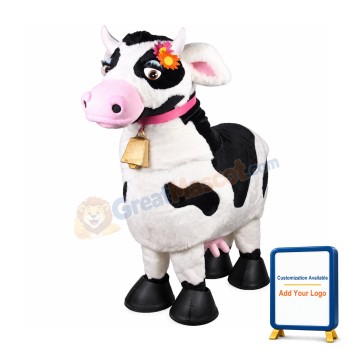 Pretty Cow Mascot Costume