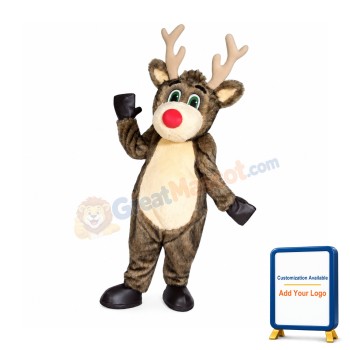 Best Quality Lightweight Reindeer Mascot Costume