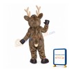 Lightweight Reindeer Mascot Costume