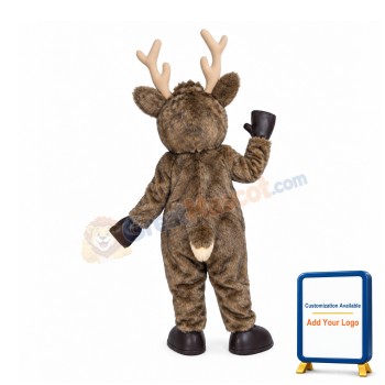Lightweight Reindeer Mascot Costume