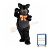 Super Cute Black Cat Mascot Costume