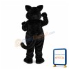 Super Cute Black Cat Mascot Costume