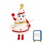White Christmas Tree Mascot Costume