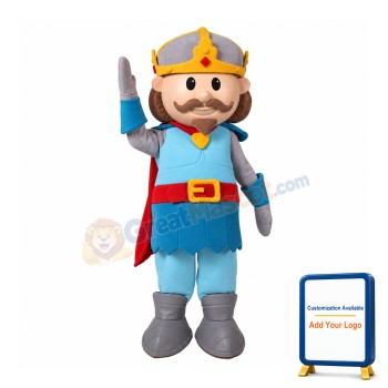 King Mascot Costume