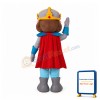 King Mascot Costume