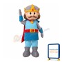 King Mascot Costume