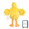 Lovely Lightweight Yellow Duck Mascot Costume