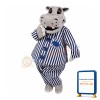 Lovely Lightweight Hippo Mascot Costume