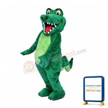 Lovely Lightweight Crocodile Mascot Costume