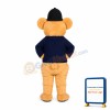 Police Bear Mascot Costume