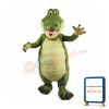 Lightweight Crocodile Mascot Costume