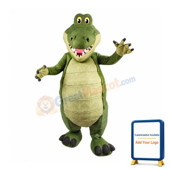 Lightweight Crocodile Mascot Costume