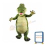 Lightweight Crocodile Mascot Costume