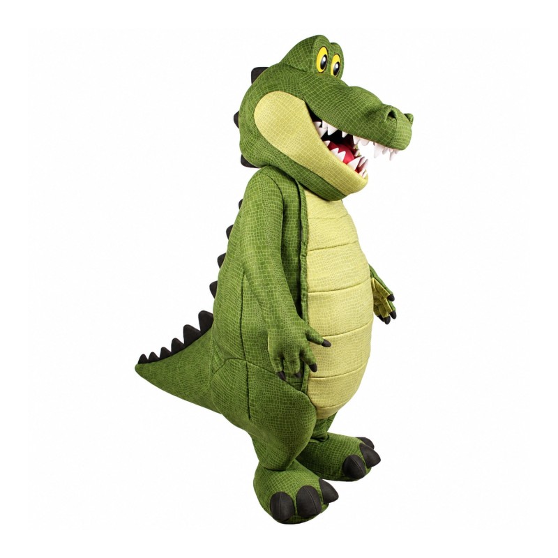 Lightweight Crocodile Mascot Costume