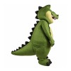 Lightweight Crocodile Mascot Costume