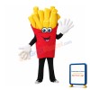 French Fries Mascot Costume
