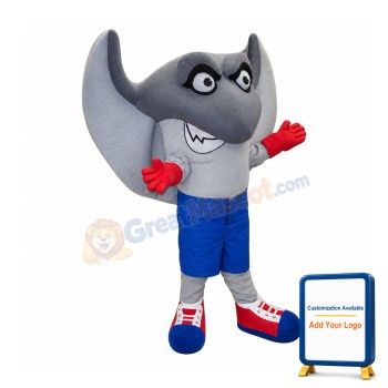 Sport Stingray Mascot Costume