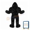 Black Gorilla Mascot Costume