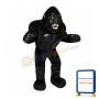 Black Gorilla Mascot Costume