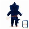 Sport Blue Shark Mascot Costume