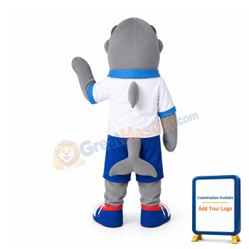 Sport Dolphin Mascot Costume