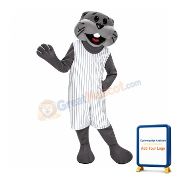 Sport Otter Mascot Costume