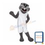 Sport Otter Mascot Costume