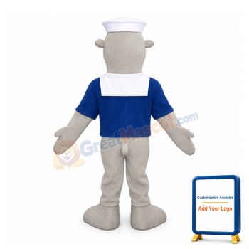 Sport Seal Mascot Costume