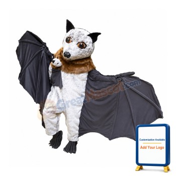 Bat Mascot Costume
