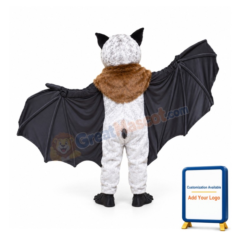 Bat Mascot Costume